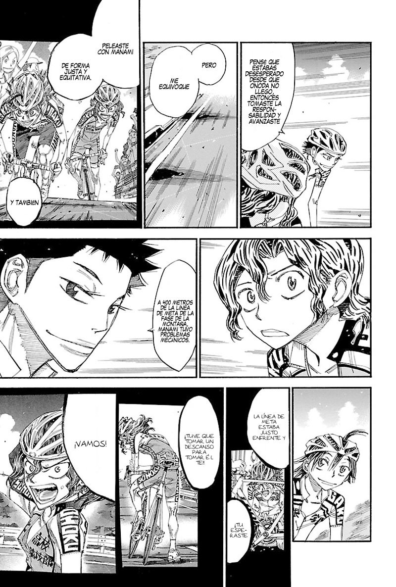 Read Yowamushi Pedal es Manga Online