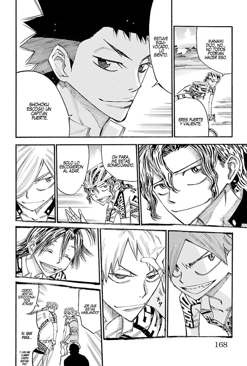 Read Yowamushi Pedal es Manga Online