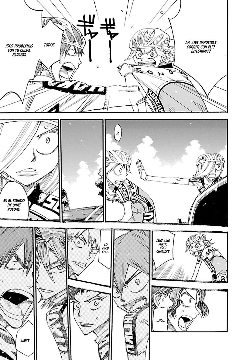 Read Yowamushi Pedal es Manga Online