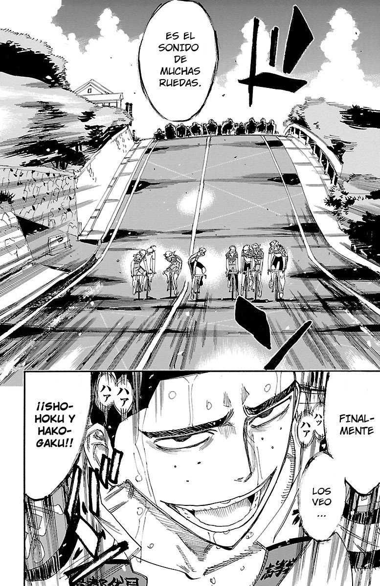 Read Yowamushi Pedal es Manga Online