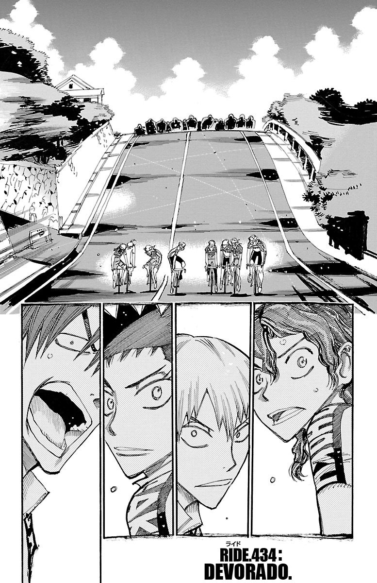 Read Yowamushi Pedal es Manga Online