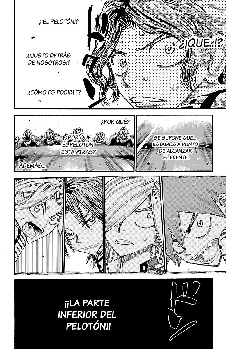 Read Yowamushi Pedal es Manga Online