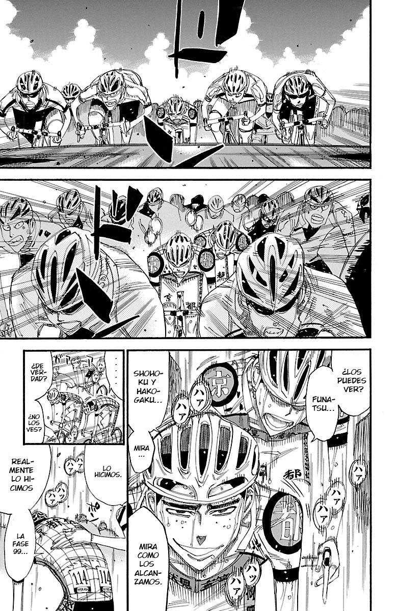 Read Yowamushi Pedal es Manga Online