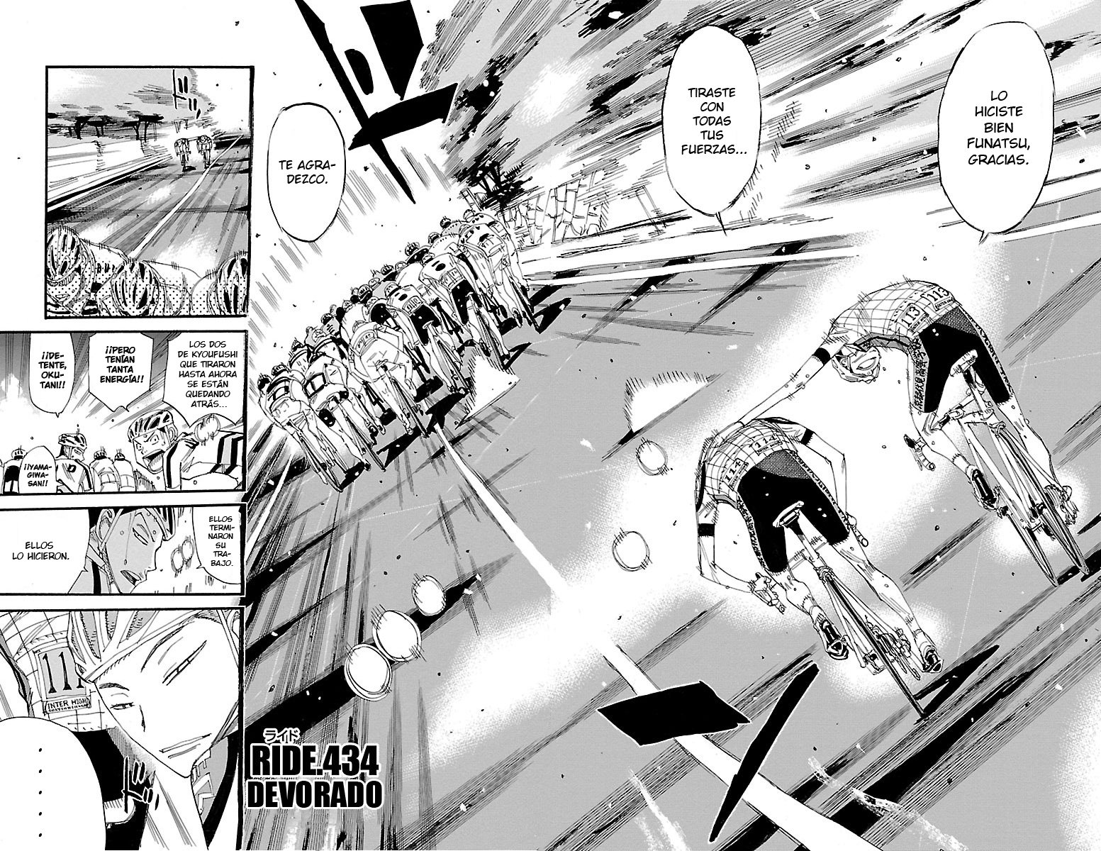 Read Yowamushi Pedal es Manga Online