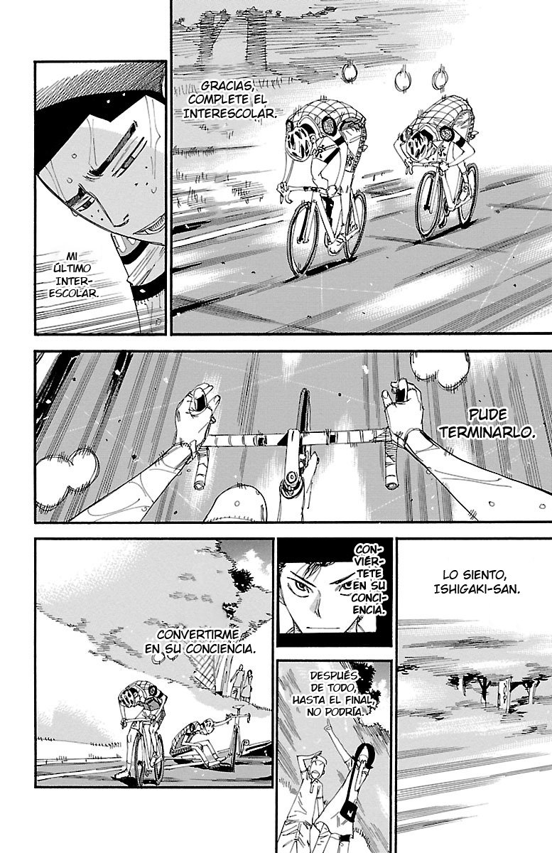 Read Yowamushi Pedal es Manga Online