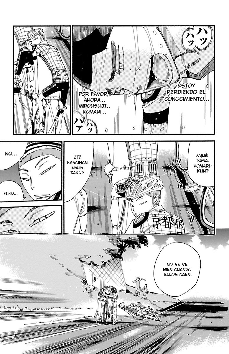 Read Yowamushi Pedal es Manga Online