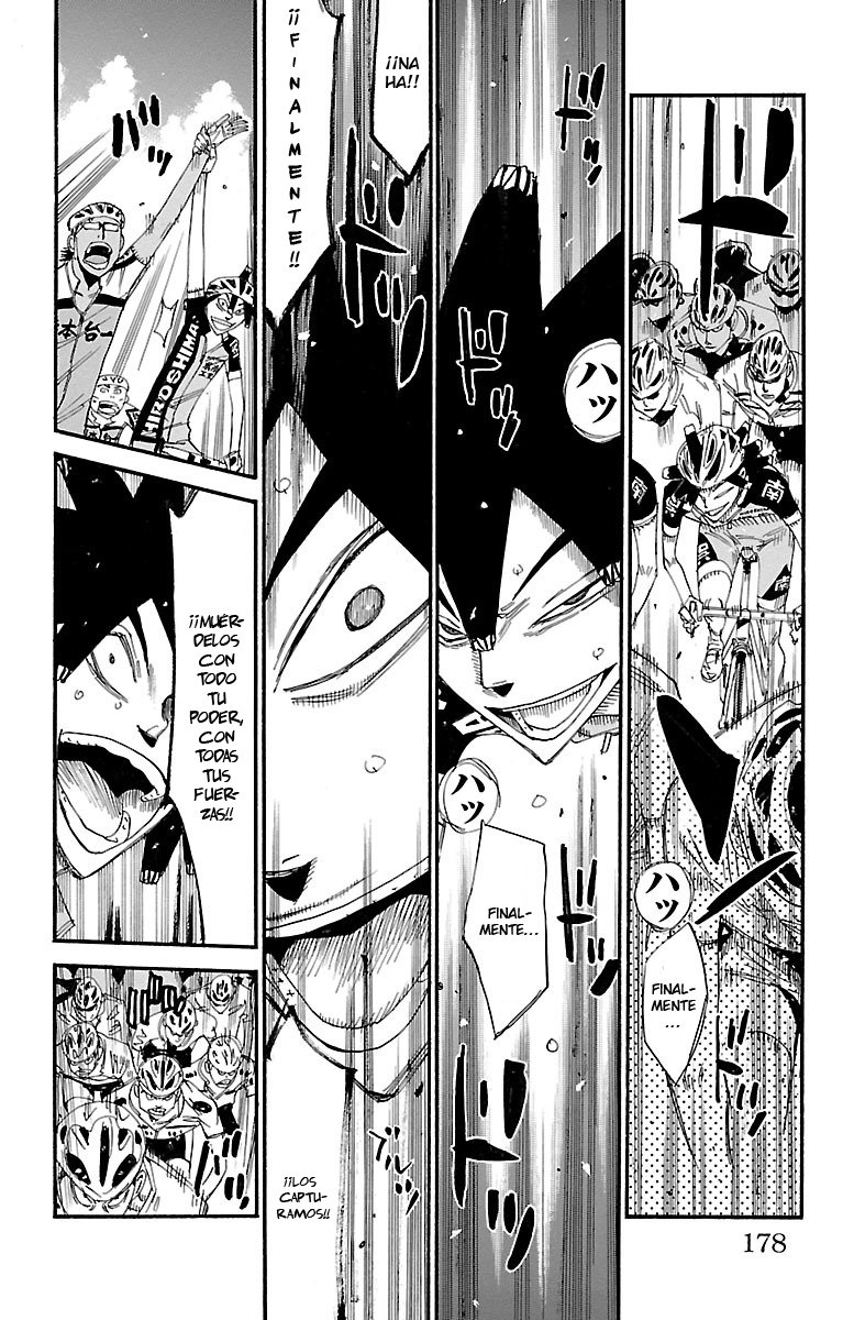 Read Yowamushi Pedal es Manga Online