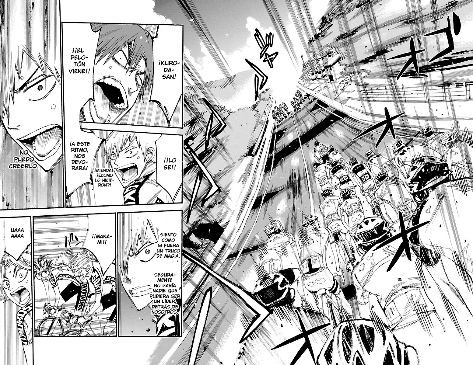 Read Yowamushi Pedal es Manga Online