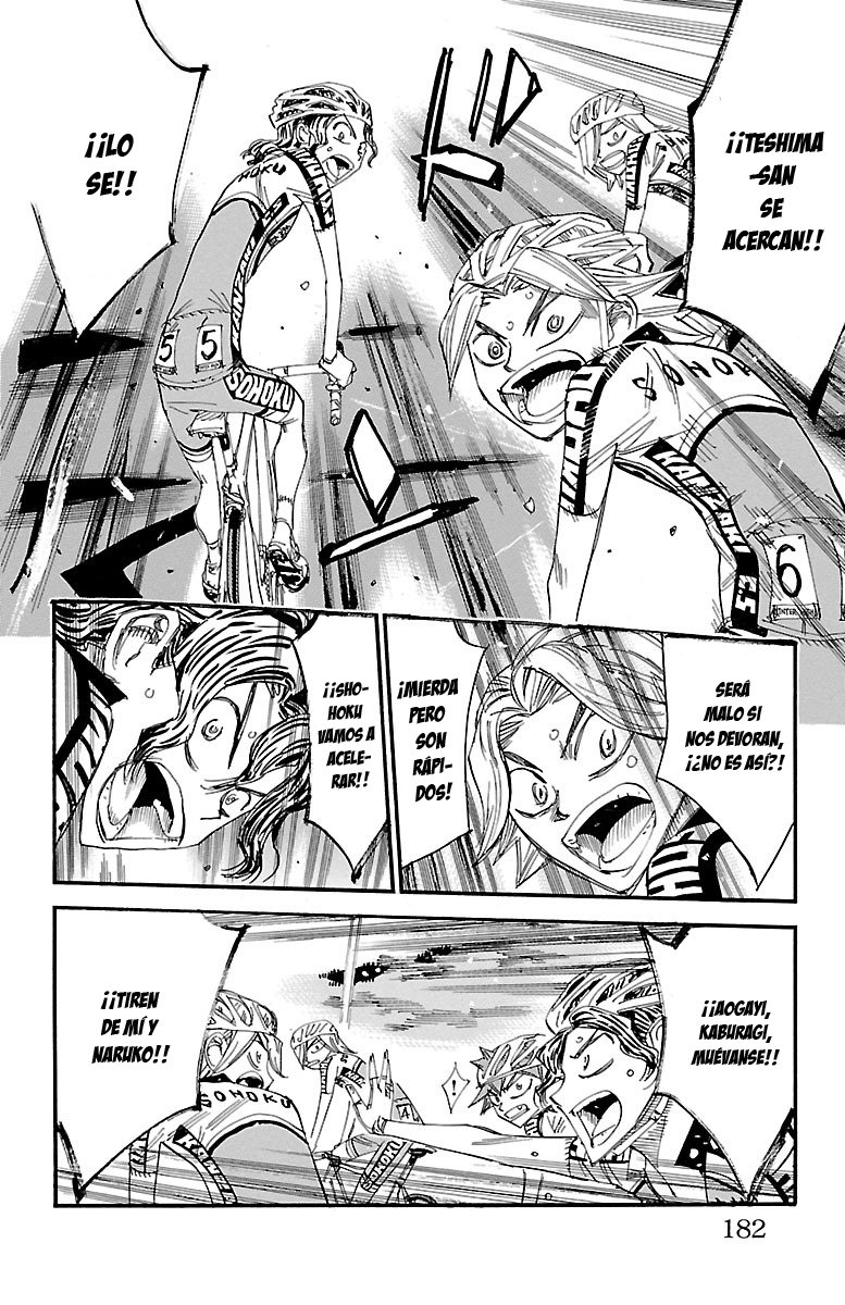 Read Yowamushi Pedal es Manga Online