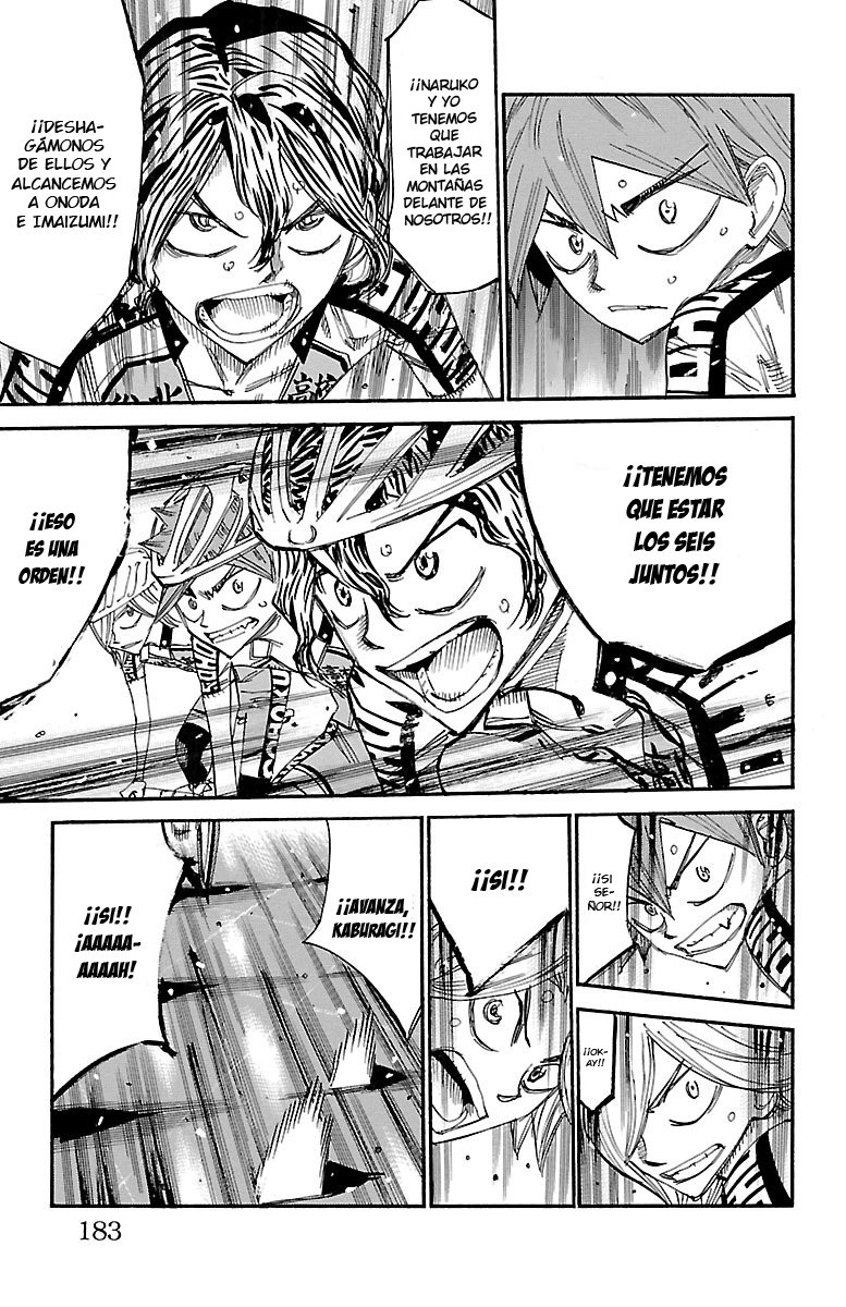 Read Yowamushi Pedal es Manga Online