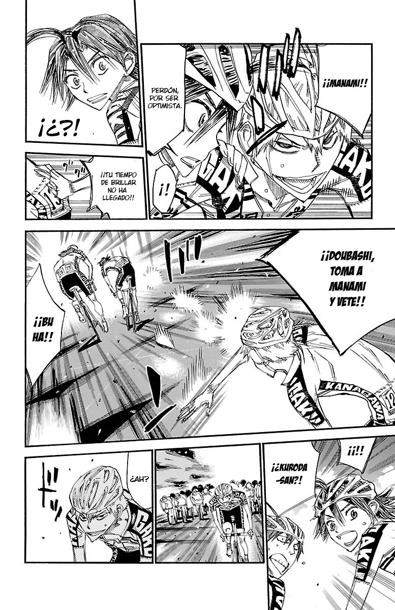 Read Yowamushi Pedal es Manga Online