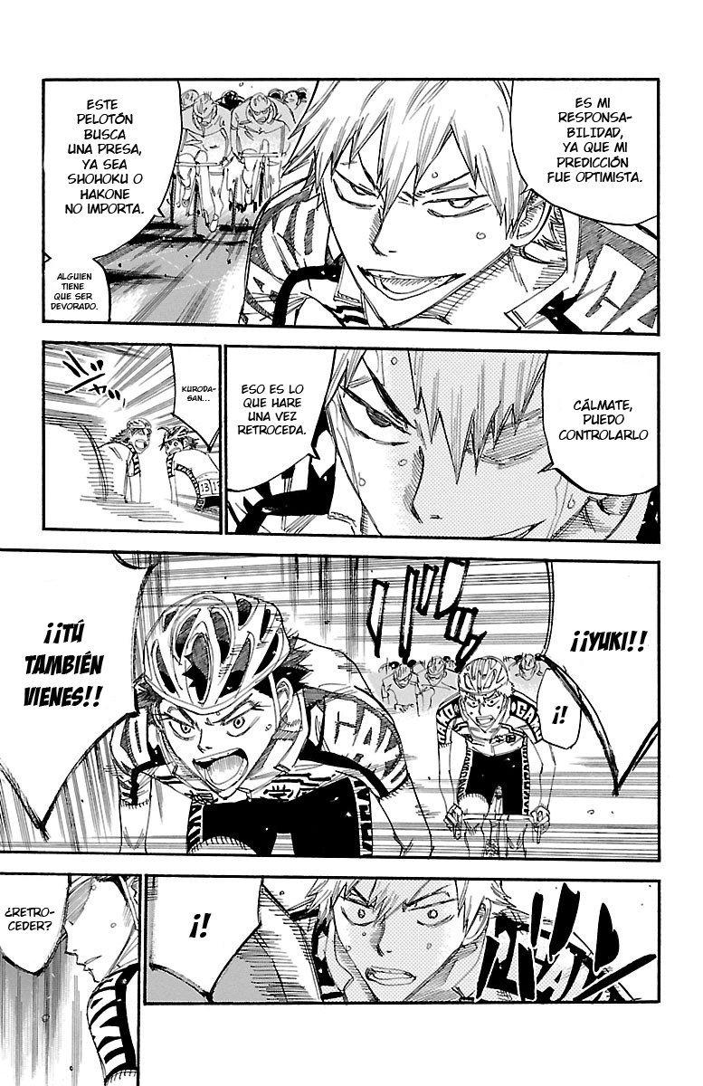 Read Yowamushi Pedal es Manga Online