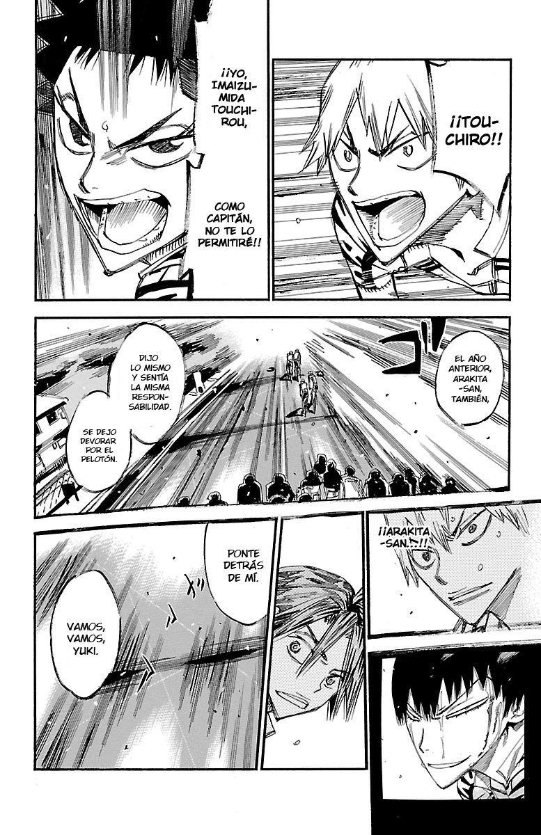 Read Yowamushi Pedal es Manga Online
