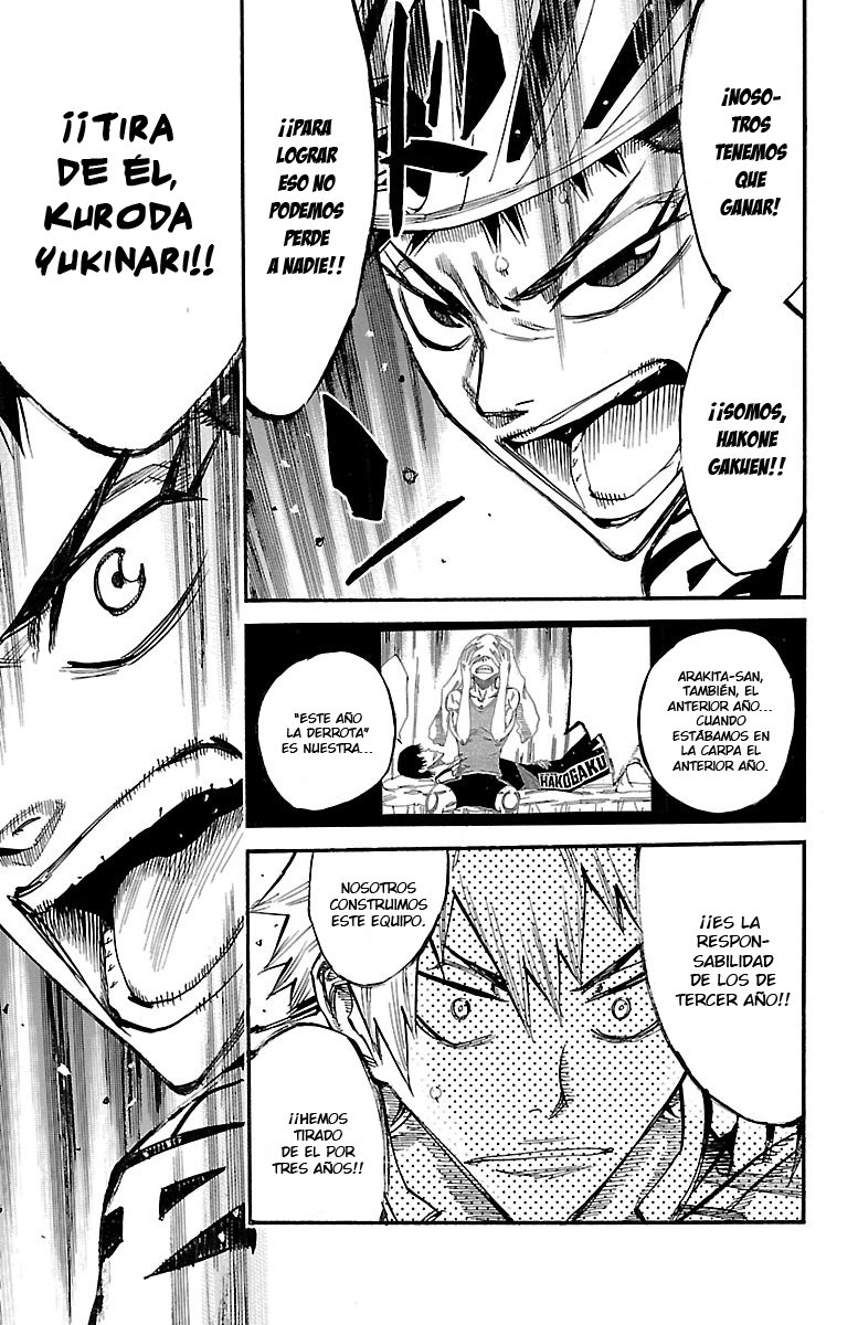 Read Yowamushi Pedal es Manga Online