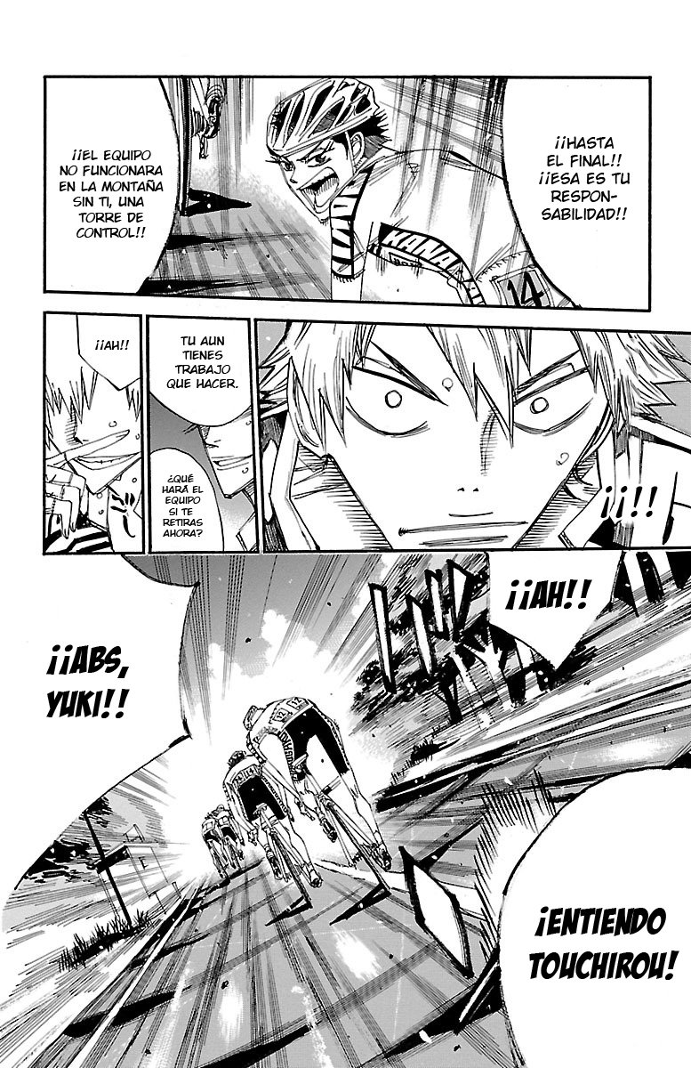 Read Yowamushi Pedal es Manga Online