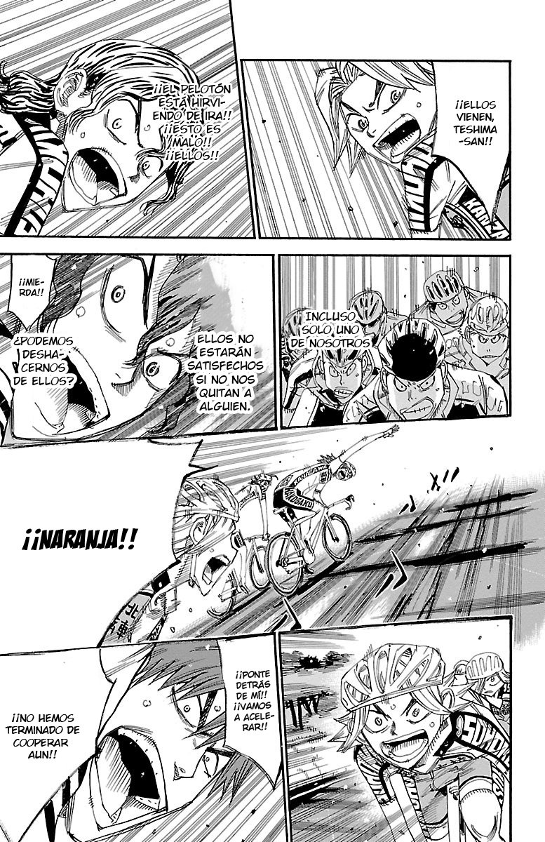 Read Yowamushi Pedal es Manga Online