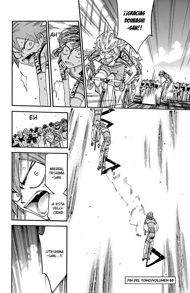 Read Yowamushi Pedal es Manga Online