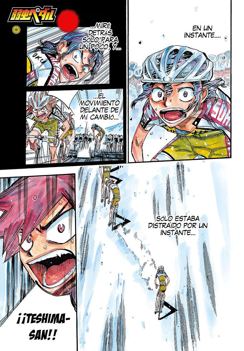 Read Yowamushi Pedal es Manga Online