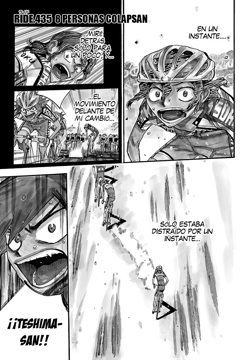 Read Yowamushi Pedal es Manga Online