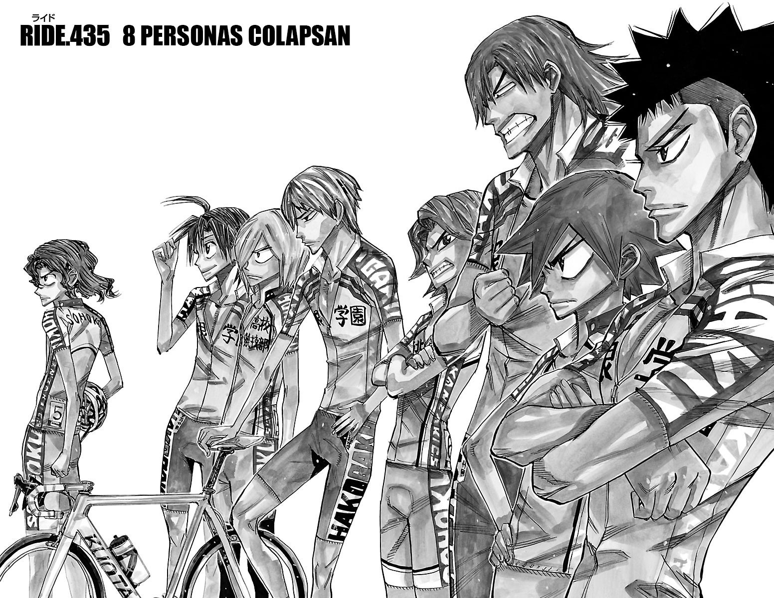 Read Yowamushi Pedal es Manga Online