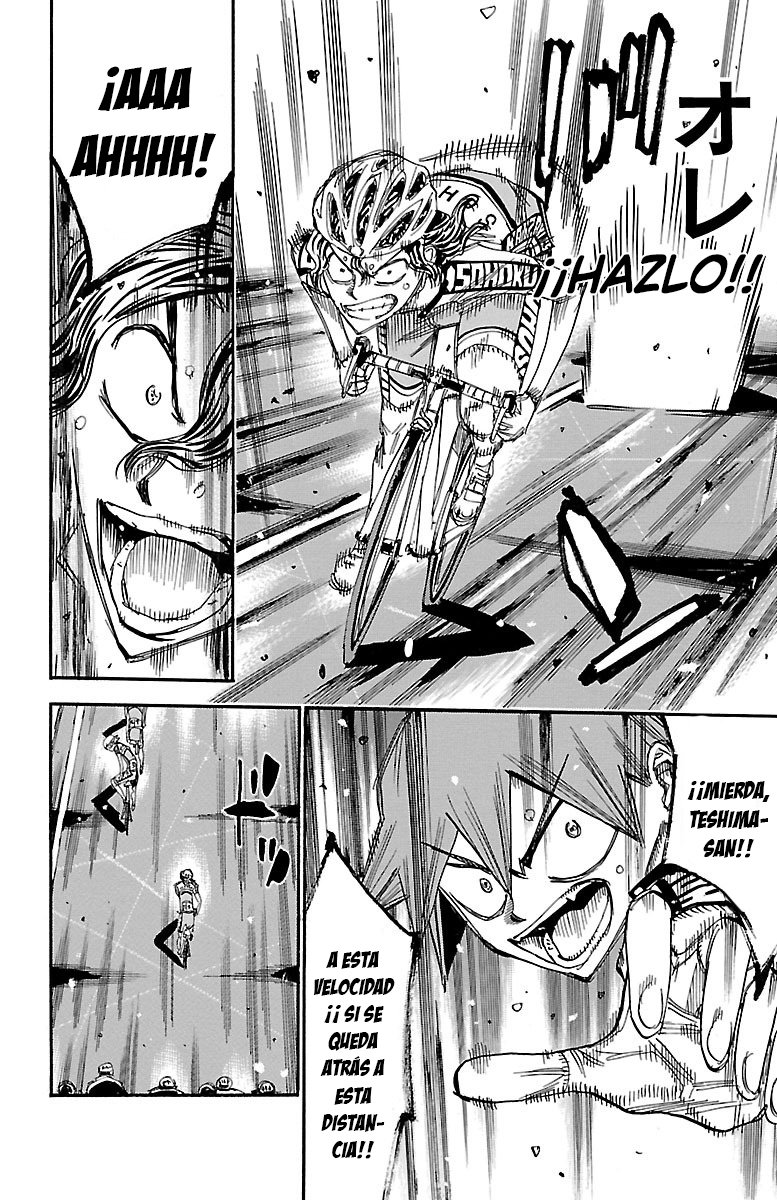Read Yowamushi Pedal es Manga Online
