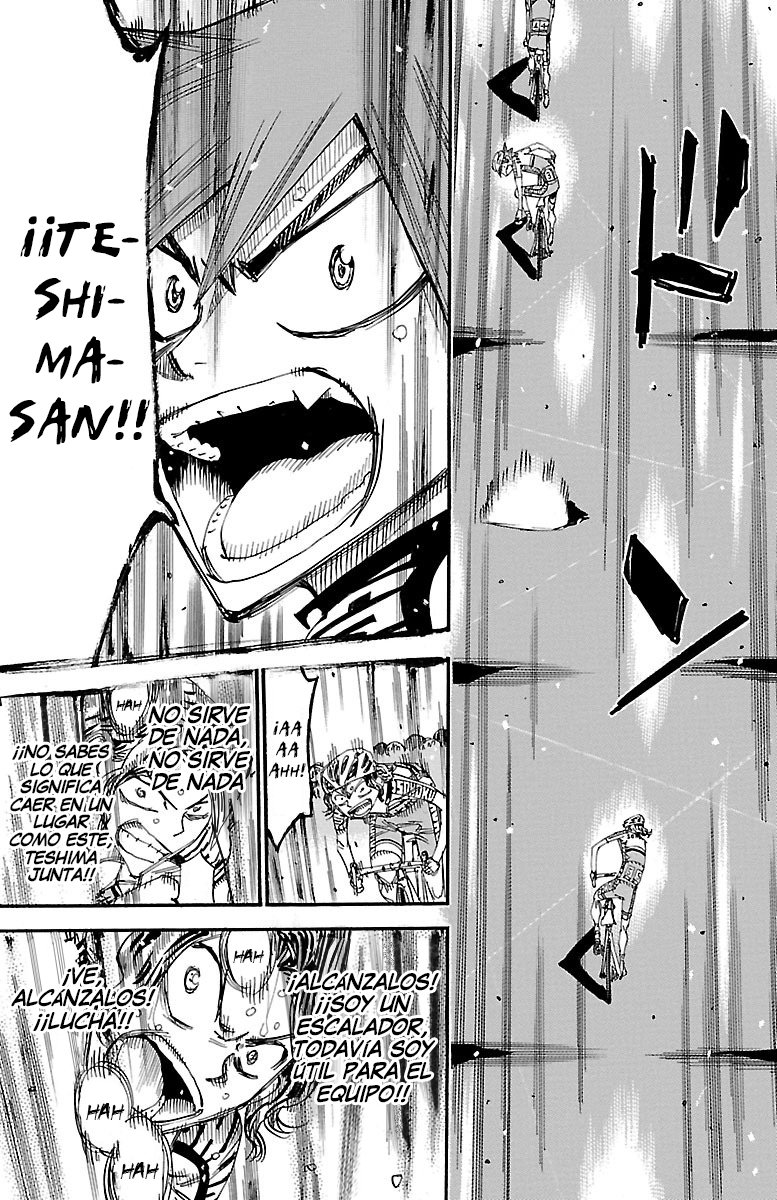 Read Yowamushi Pedal es Manga Online