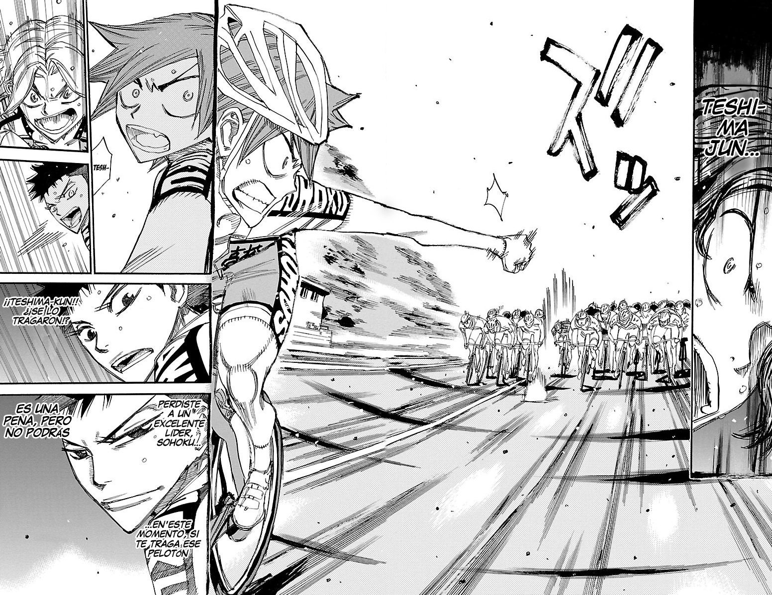 Read Yowamushi Pedal es Manga Online