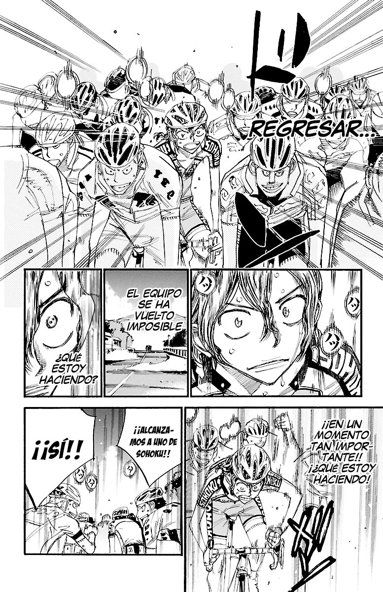 Read Yowamushi Pedal es Manga Online