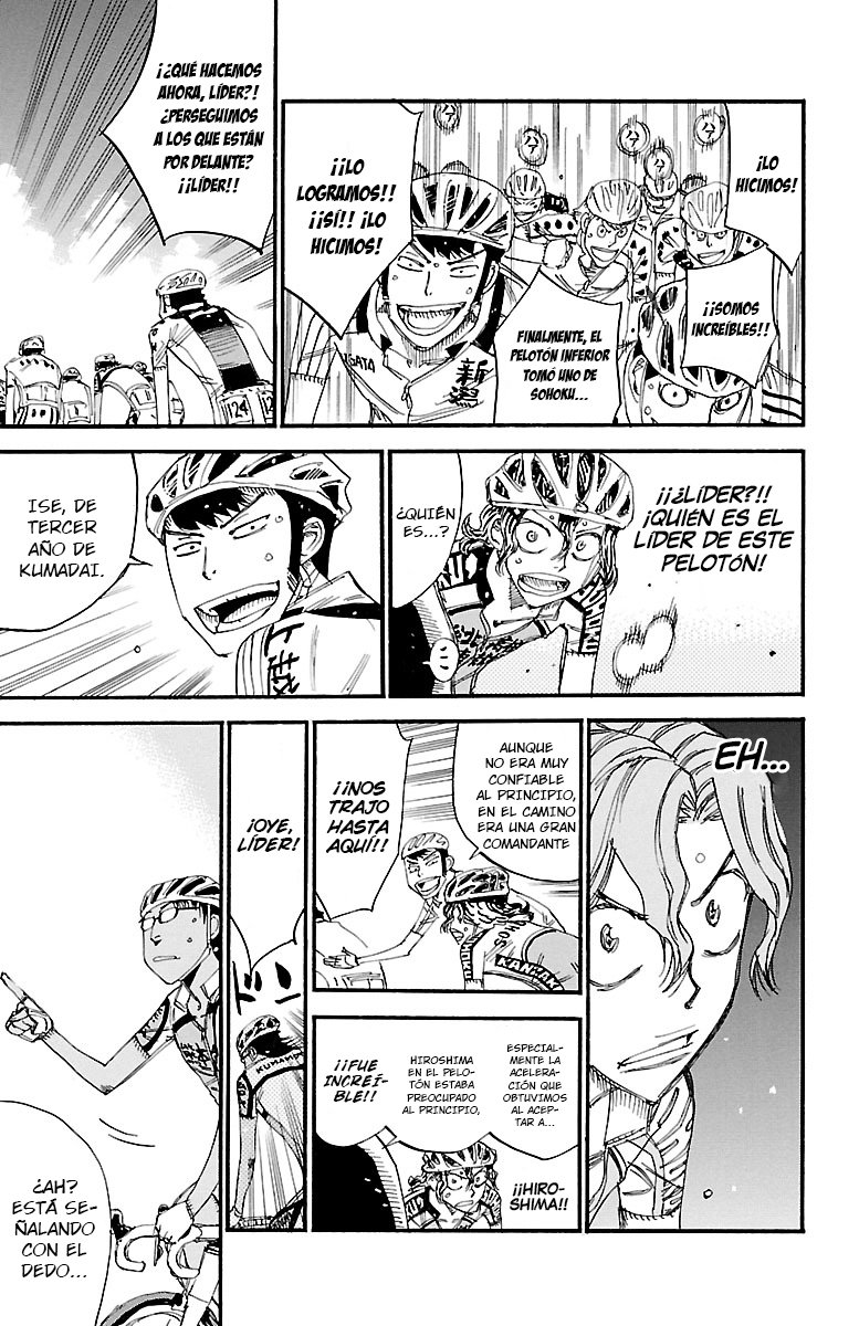 Read Yowamushi Pedal es Manga Online