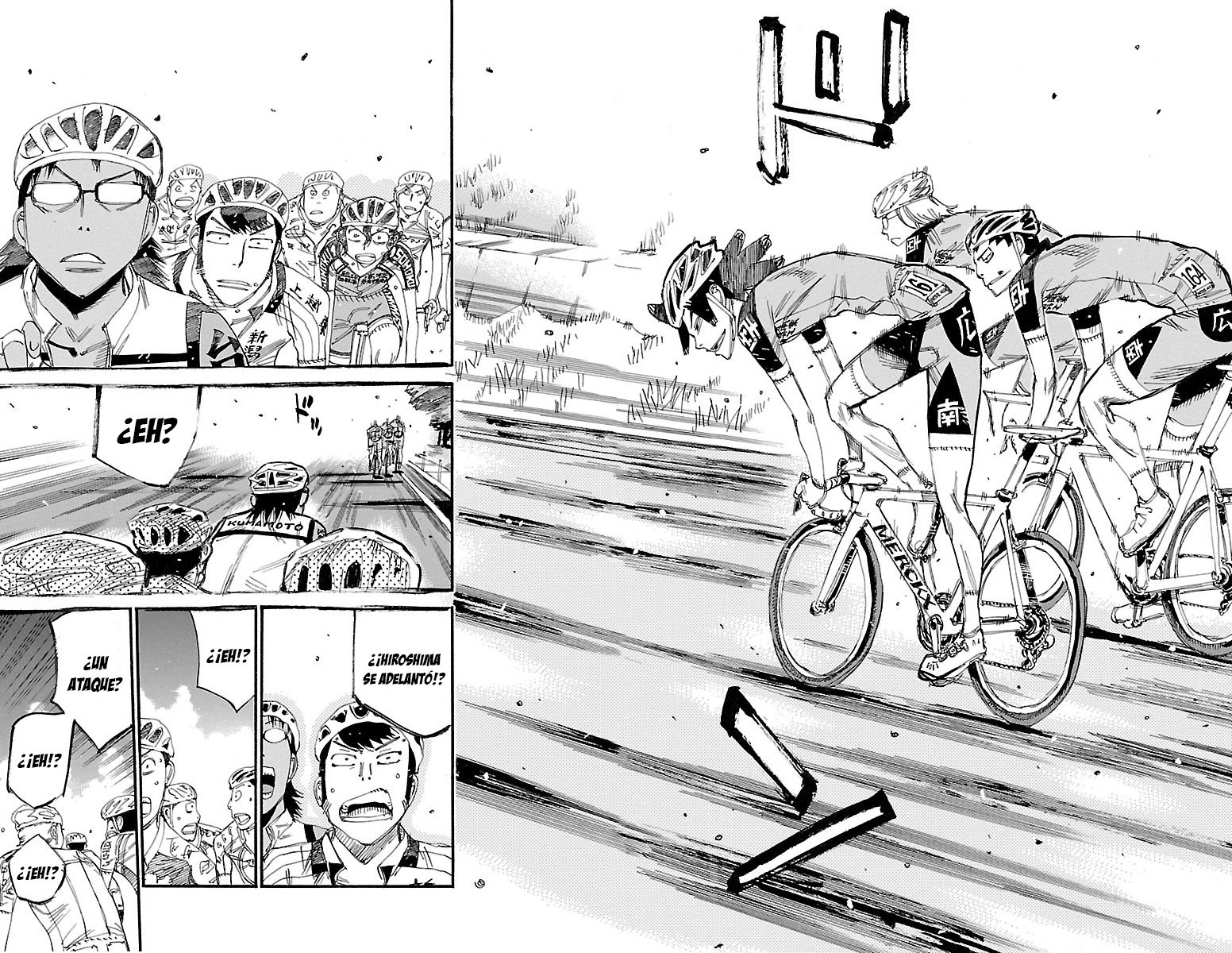 Read Yowamushi Pedal es Manga Online