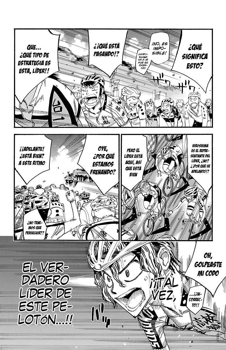 Read Yowamushi Pedal es Manga Online