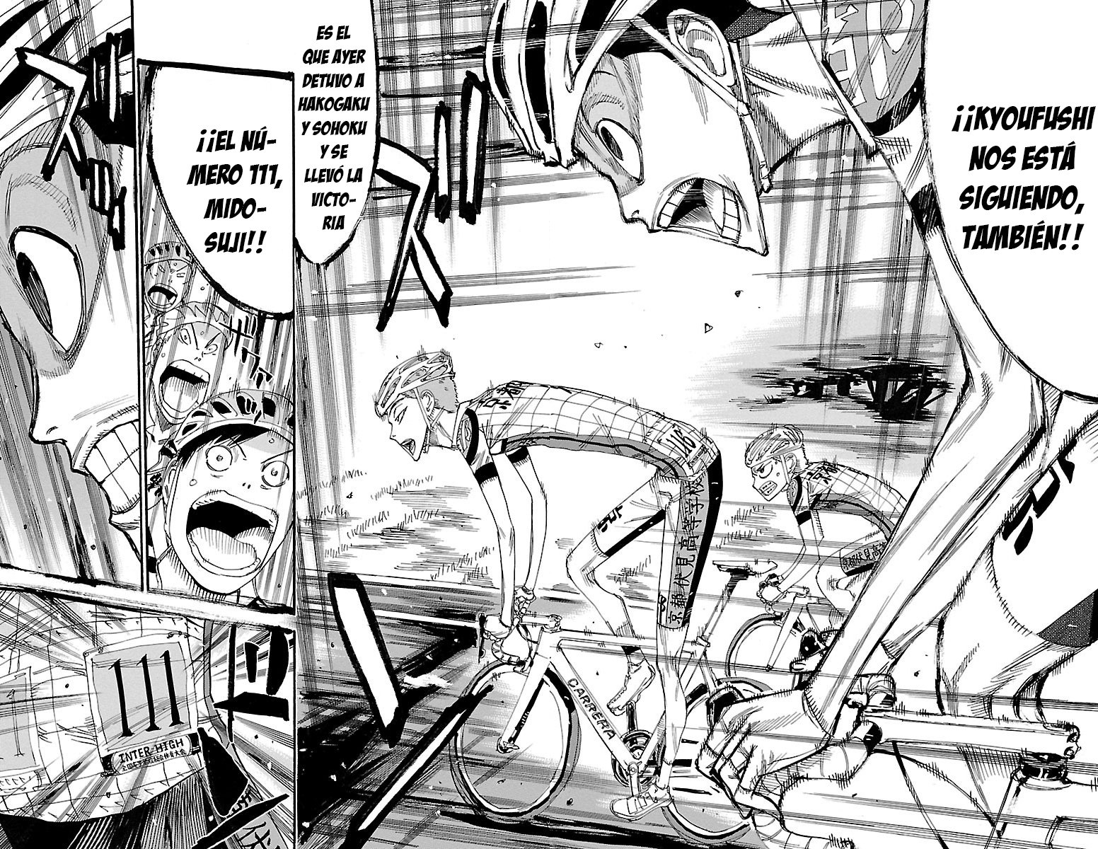 Read Yowamushi Pedal es Manga Online