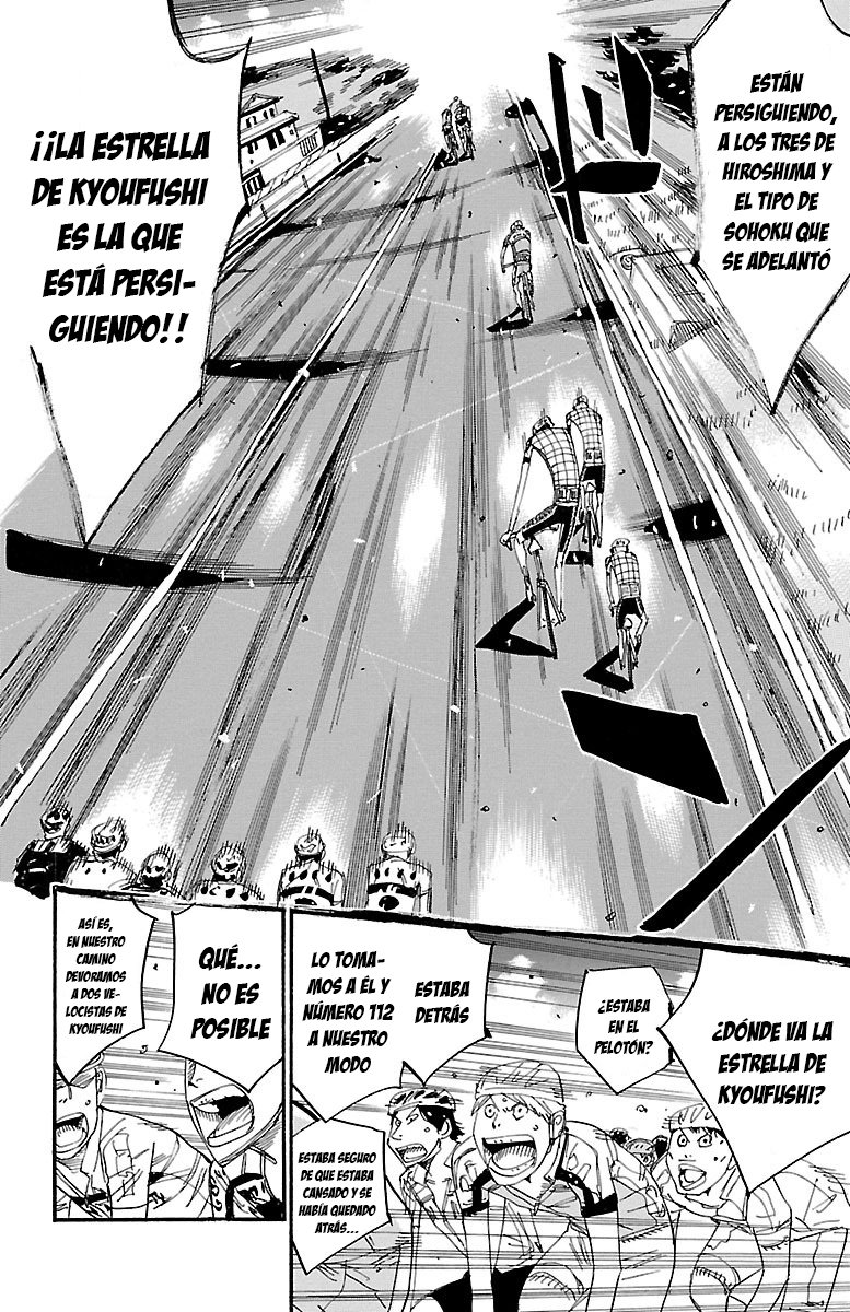 Read Yowamushi Pedal es Manga Online