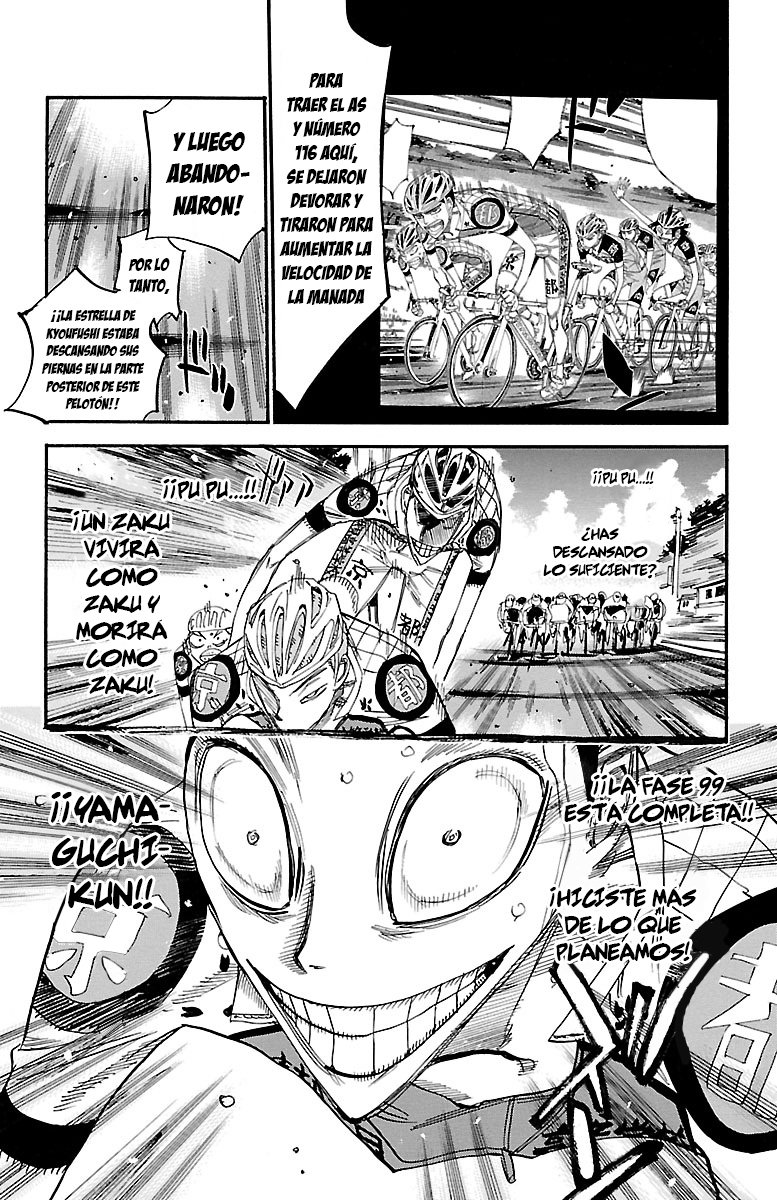 Read Yowamushi Pedal es Manga Online