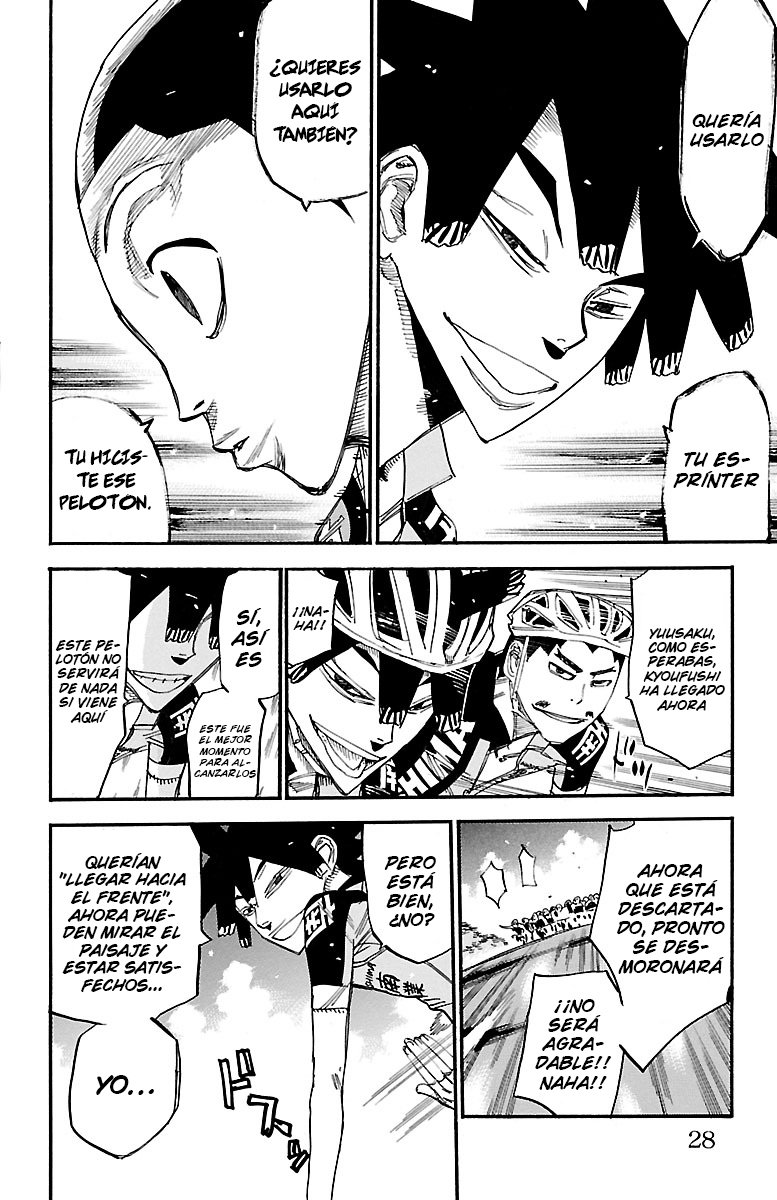 Read Yowamushi Pedal es Manga Online