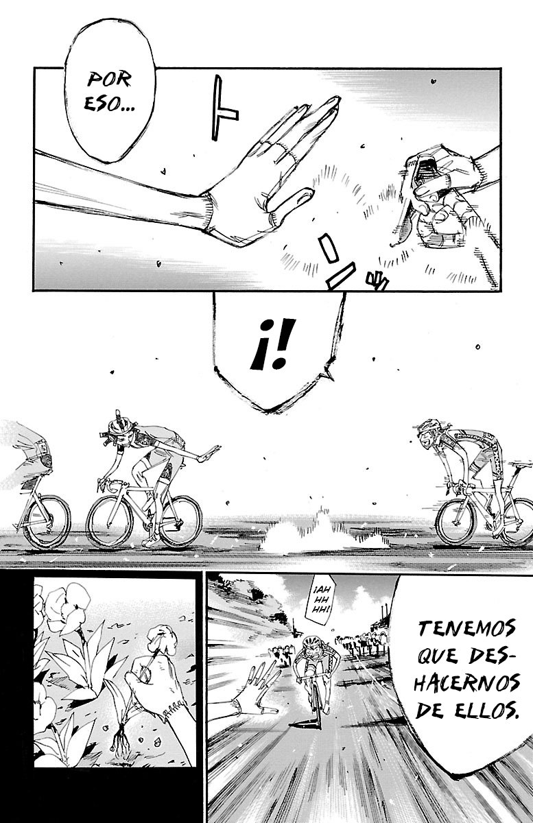 Read Yowamushi Pedal es Manga Online