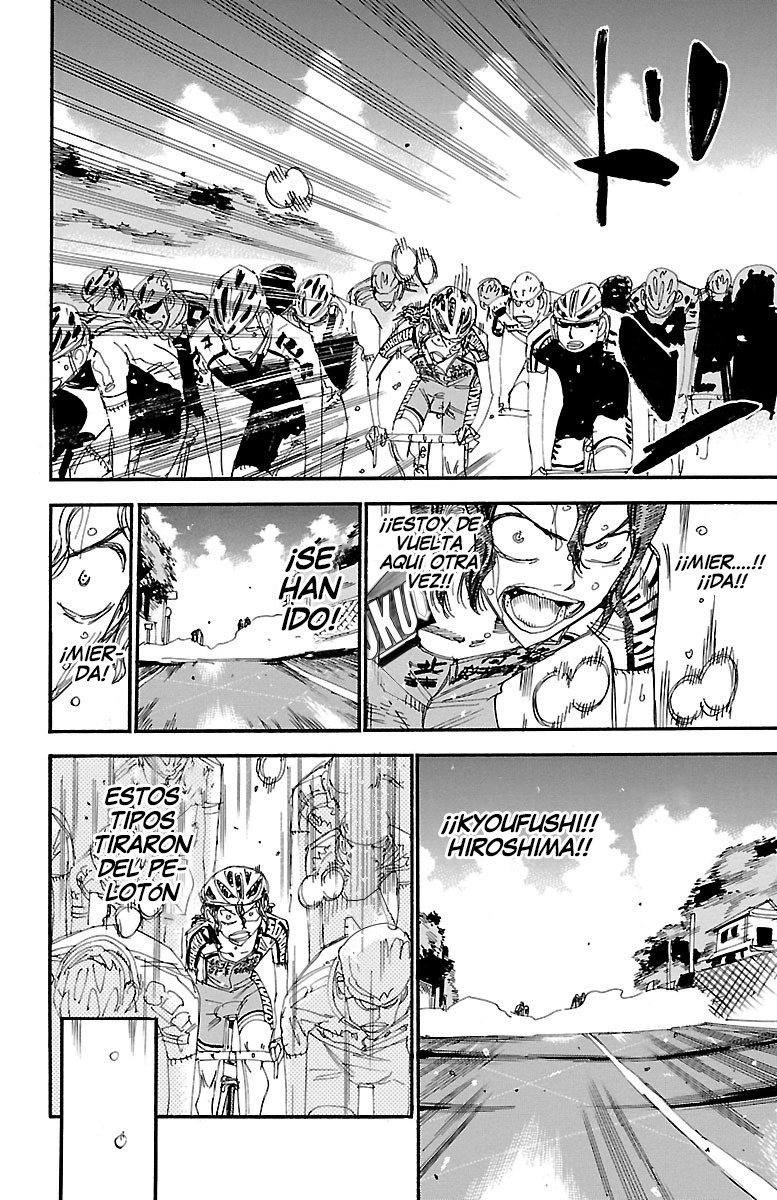 Read Yowamushi Pedal es Manga Online