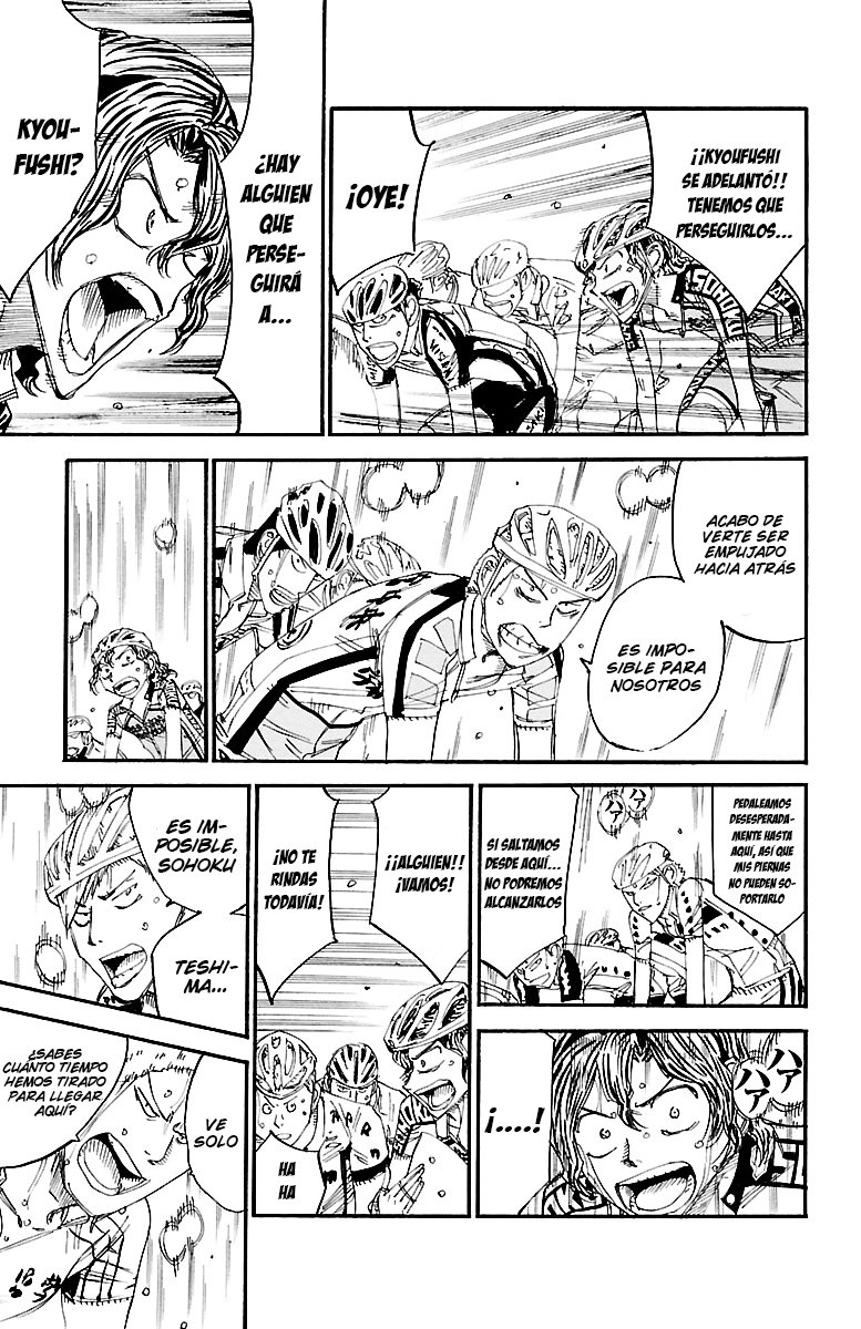 Read Yowamushi Pedal es Manga Online