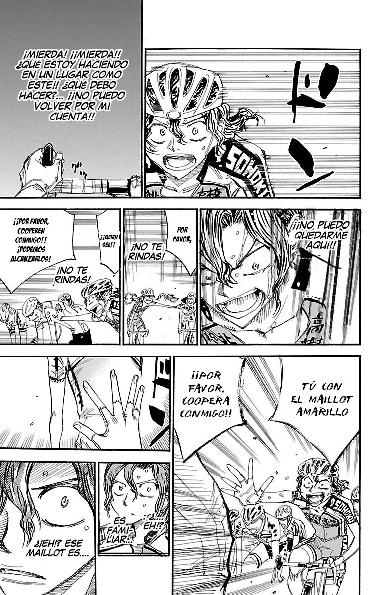 Read Yowamushi Pedal es Manga Online
