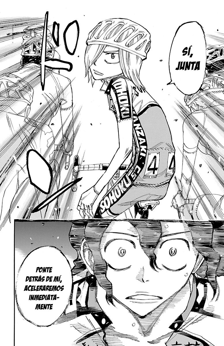 Read Yowamushi Pedal es Manga Online