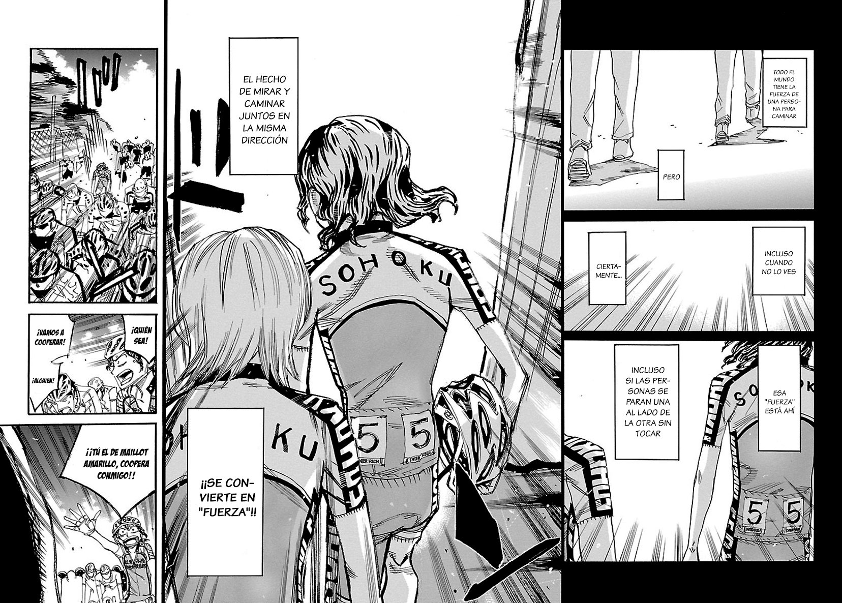 Read Yowamushi Pedal es Manga Online