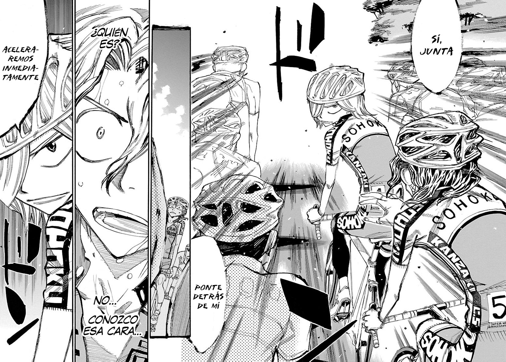 Read Yowamushi Pedal es Manga Online
