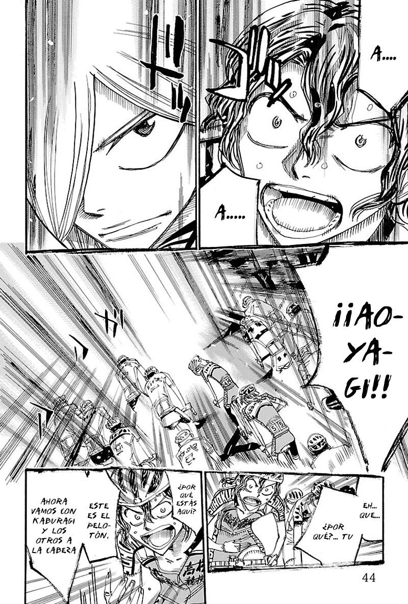 Read Yowamushi Pedal es Manga Online