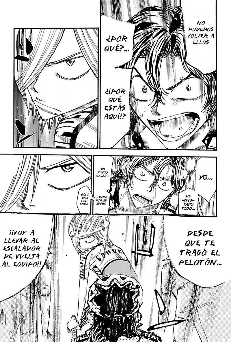 Read Yowamushi Pedal es Manga Online