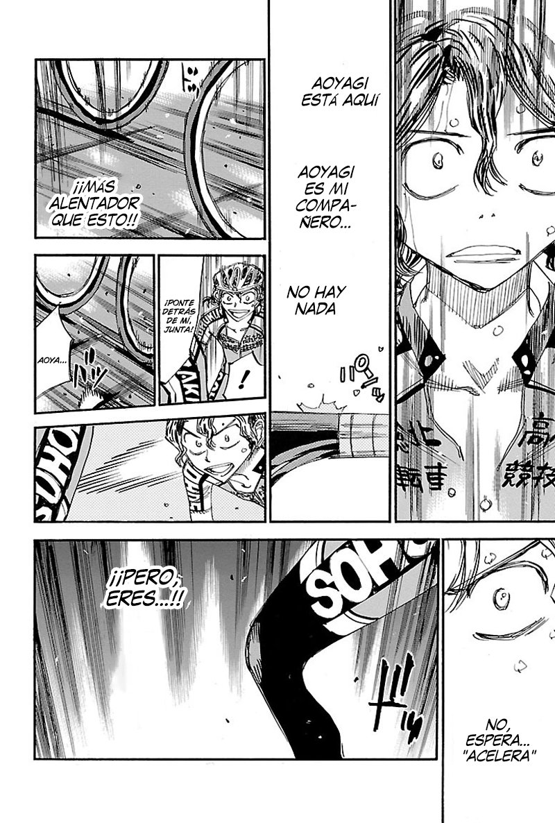 Read Yowamushi Pedal es Manga Online