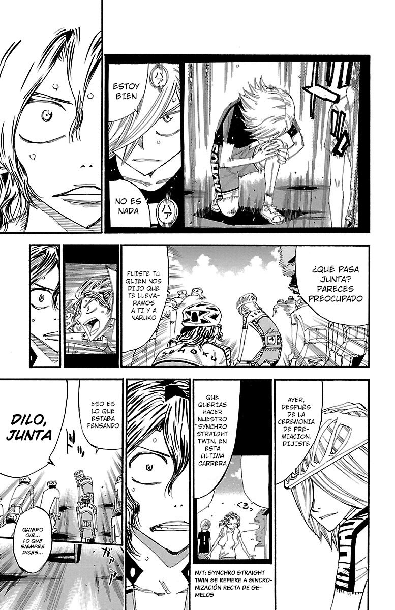 Read Yowamushi Pedal es Manga Online