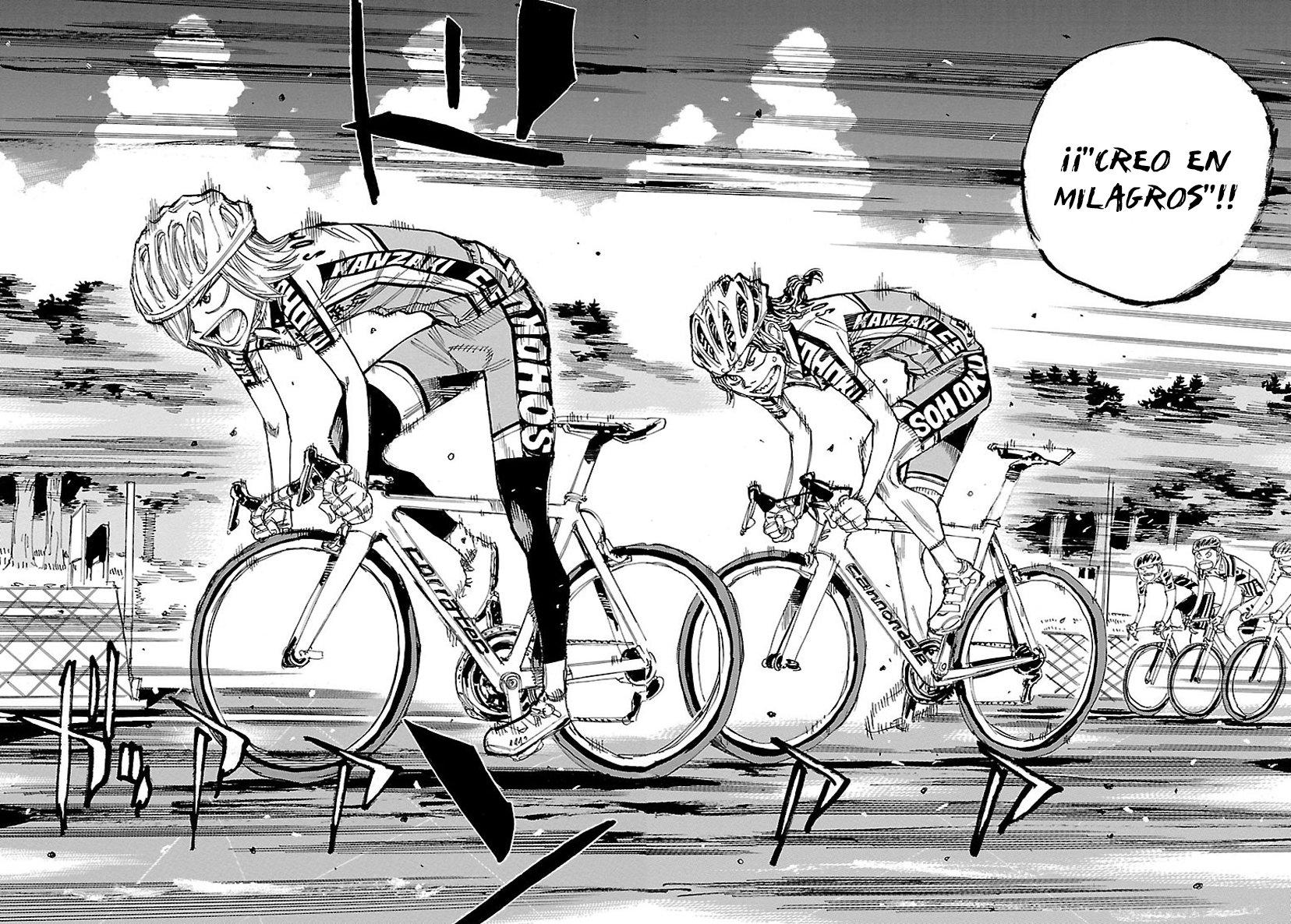 Read Yowamushi Pedal es Manga Online