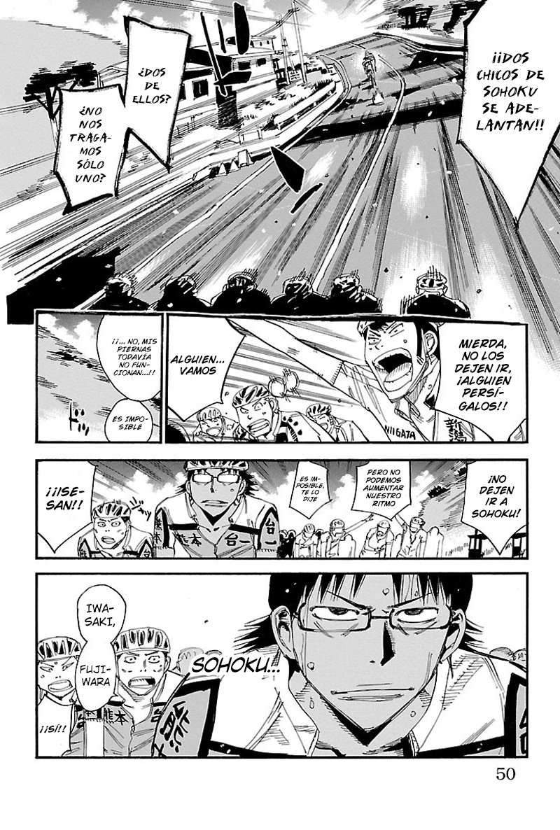 Read Yowamushi Pedal es Manga Online