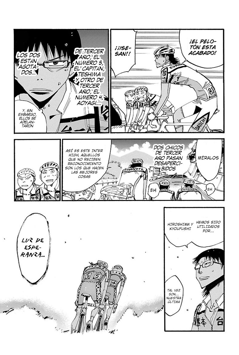 Read Yowamushi Pedal es Manga Online