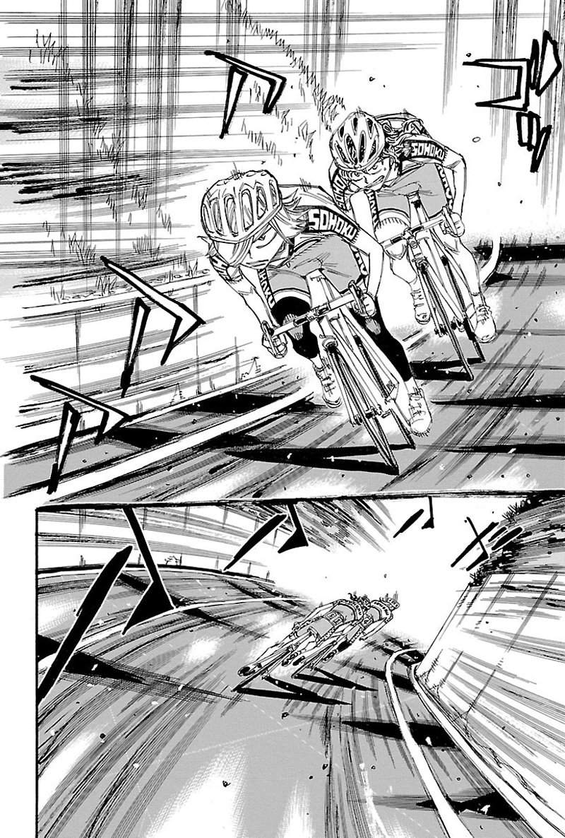 Read Yowamushi Pedal es Manga Online